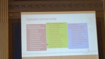 Auta -hankkeen seminaarissa 8.2.2017 (Kokeilulla yli esteiden. Autetaan asiakkaita digitaalisten palveluiden käyttäjiksi)